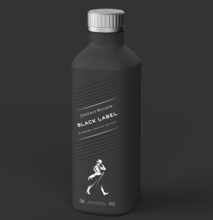 Diageo's new sustainably packed spirit
