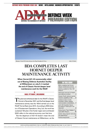 ADM's Defence Week 596 PDF Version