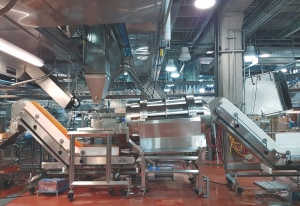 Heat and Control automation for chicken processor
