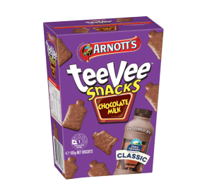 Arnott's &  Lion's creamy collaboration