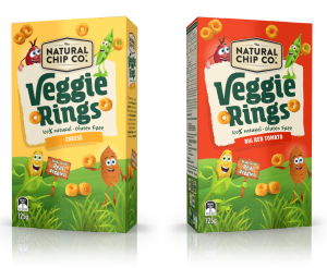 Veggie characters pop into snack aisle