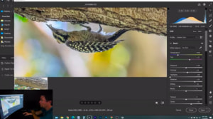 Video: Reducing noise and improving background blur in Photoshop