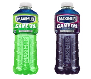 Game on: new Maximus drinks target gamers