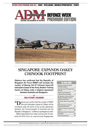 ADM's Defence Week 601 PDF Version