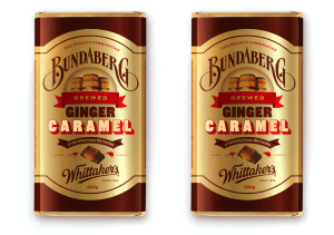 Whittaker's adds ginger kick from across the ditch