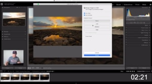 Video: blending exposures in Lightroom 