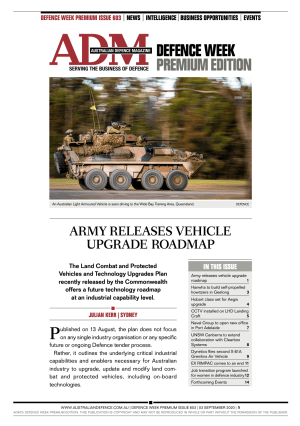 ADM's Defence Week 603 PDF Version