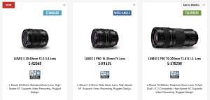 Panasonic updates L-Mount lens roadmap...again