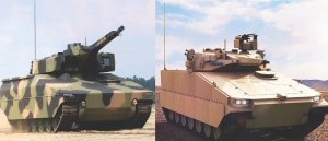 Land 400 Phase 3 on a rocky road 