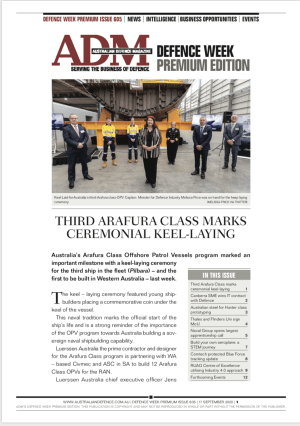 ADM's Defence Week 605 PDF Version