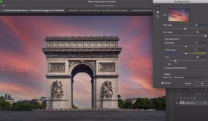 A new sky replacement feature is coming to Photoshop