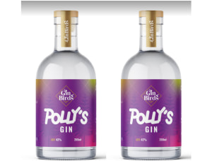 Polly's Gin nods to an Aussie icon