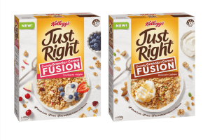 Breakfast favourites collide in new Kellogg range