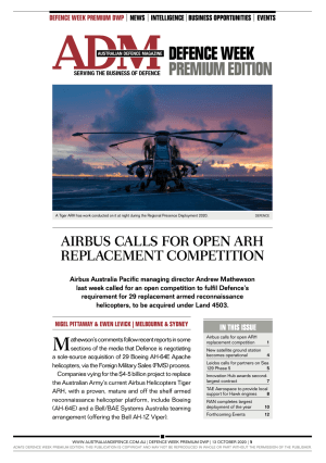 ADM's Defence Week 609 PDF Version