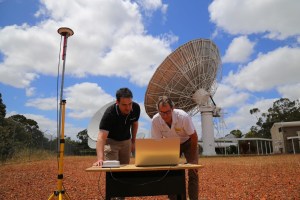 SBAS signal received in Australia