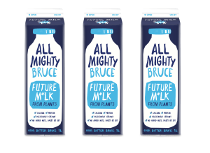 Nutty Bruce combines plants for new milk