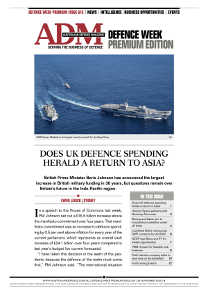 ADM's Defence Week 615 PDF Version