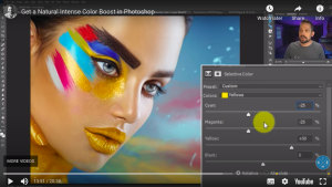 Video: How to use Photoshop to get naturally intense colours in your images