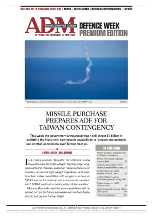 ADM's Defence Week 619 PDF Version