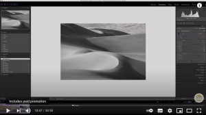 Video: Processing images into black and white