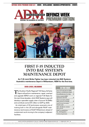 ADM's Defence Week 621 PDF Version
