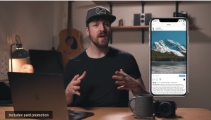 Video: Create a seamless carousel image collage in Instagram