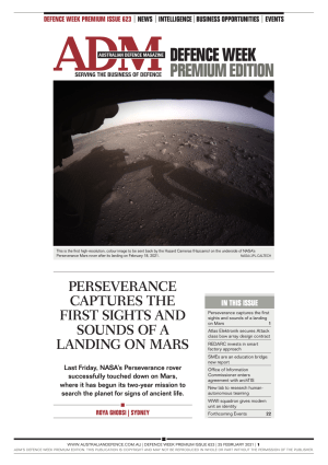 ADM's Defence Week 623 PDF Version