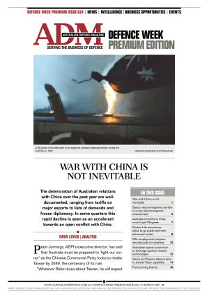ADM's Defence Week 624 PDF Version