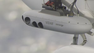 Sentient Vision Systems announces first ViDAR VMS pod flight