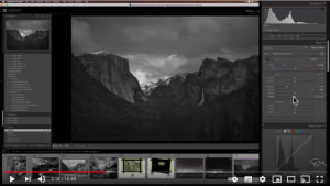 Video: how to make dramatic black and white images in Adobe Lightroom