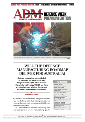 ADM's Defence Week 630 PDF Version