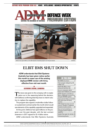 ADM's Defence Week 632 PDF Version