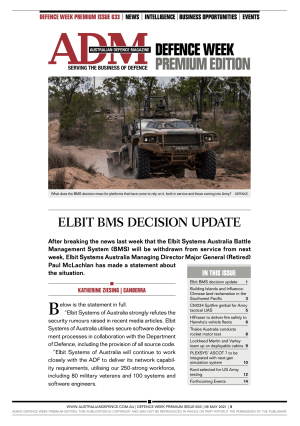 ADM's Defence Week 633 PDF Version