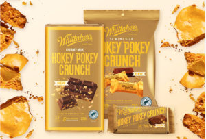 Whittaker's refreshes its Hokey Pokey recipe