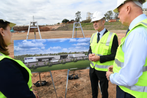 First sod turned for Deployable Health Capability