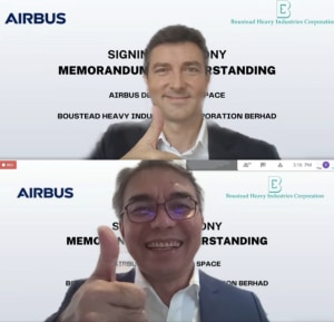 Airbus and Boustead to explore military aircraft MRO in Malaysia