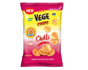 Vege Chips adds spice to lineup