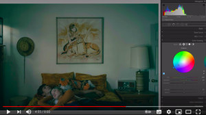 Video: how to use colour grading in Lightroom 