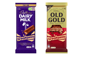 Cadbury Breakaway blocks enter stores