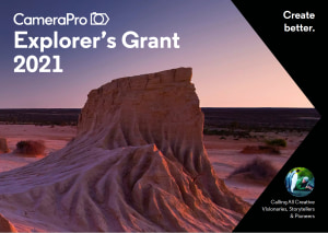 CameraPro launches 2021 Explorer's Grant