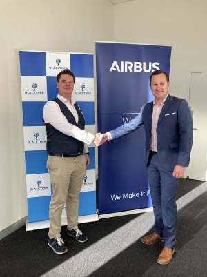 Airbus partners with Blacktree Technology to deliver military satcom solution