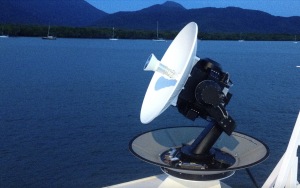 EM Solutions commissions new SATCOM system on HMAS Canberra