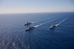 RAN's Hobart class destroyers are ready for operations