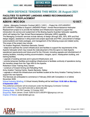 ADM Premium 649 Tenders