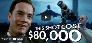 Video: A look at the most difficult shot in movie history