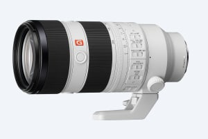 Sony announces $4,199 70-200mm f/2.8 GM OSS II lens
