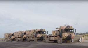 Autonomous truck project passes major milestone