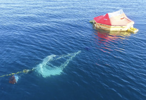 Team Nova recognised for sea rescue project