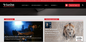 Western Digital launches SanDisk Professional Academy for Australian creatives