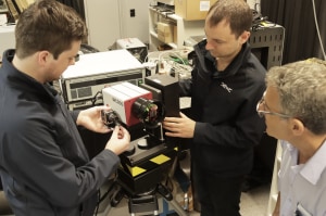 DEWC Services and DSTG collaborate to develop IIR camera capability